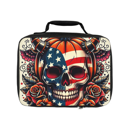 Flag Village Halloween Witch Lunch Bag HW0084