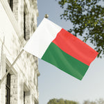 Flag Village Madagascar Flag 18" x 12" / 36" x 24" / 60" x 36"