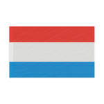 Flag Village Luxembourg Flag 18" x 12" / 36" x 24" / 60" x 36"