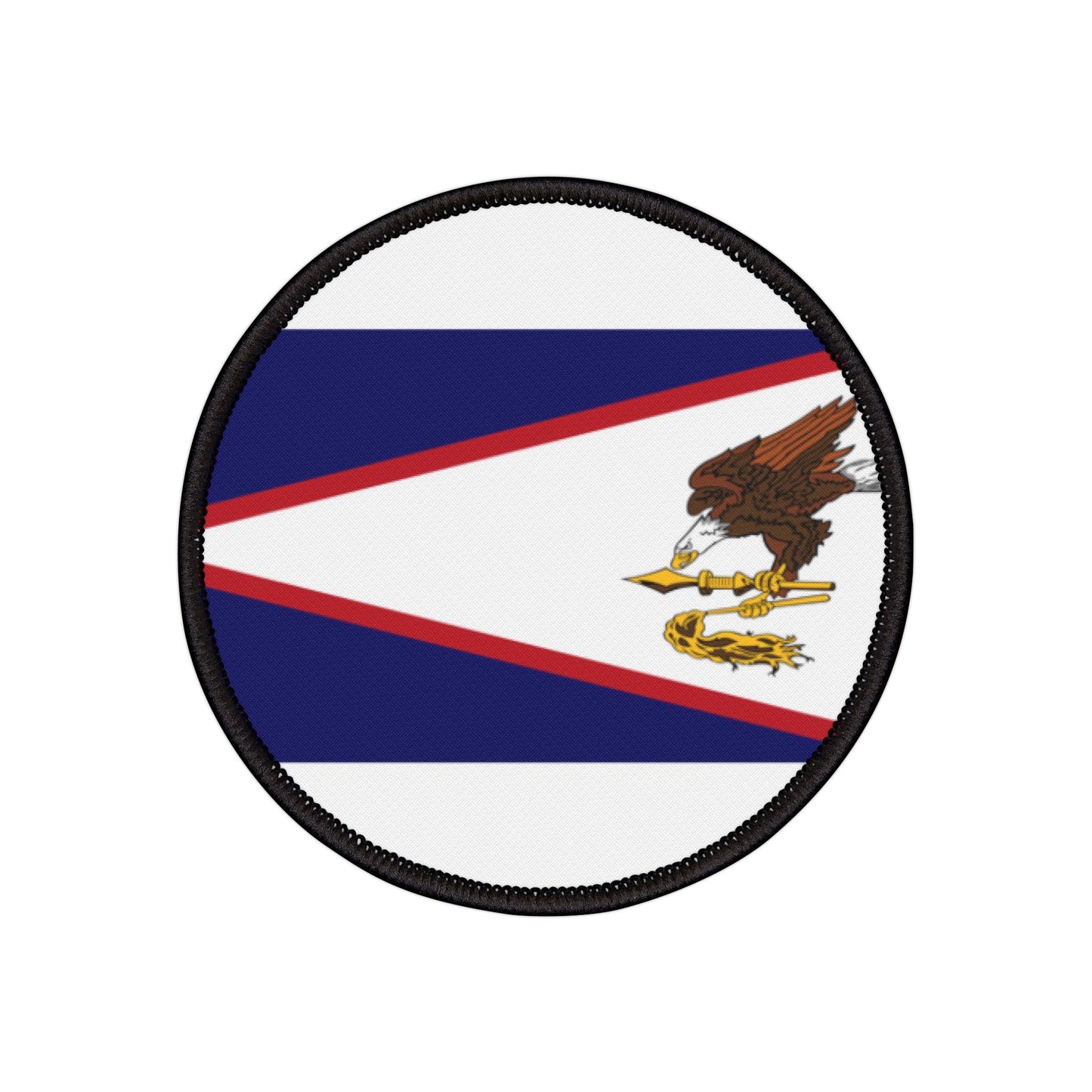 Flag Village American Samoa State Flag Embroidery Iron-On Patches
