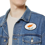 Flag Village Cyprus Flag Embroidery Iron-On Patches