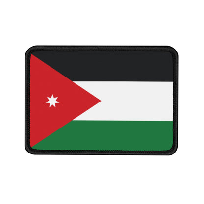 Flag Village Jordan Flag Embroidery Iron-On Patches