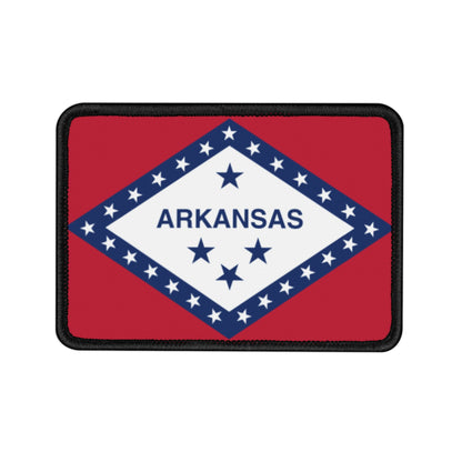 Flag Village Arkansas State Flag Embroidery Iron-On Patches