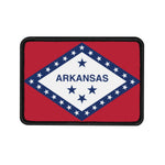 Flag Village Arkansas State Flag Embroidery Iron-On Patches
