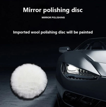 Flag Village Auto Tools Automobile cosmetology and maintenance equipment cleaning, polishing and polishing tools, paint surface scratch, repair machine artifact