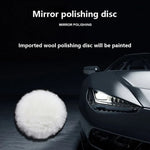 Flag Village Auto Tools Automobile cosmetology and maintenance equipment cleaning, polishing and polishing tools, paint surface scratch, repair machine artifact