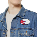 Flag Village Nepal Flag Embroidery Iron-On Patches