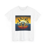 Flag Village Ecuador Sporting Flag T-Shirt Heavy Cotton Tee