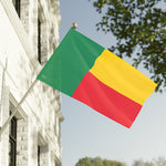 Flag Village Benin Flag 18" x 12" / 36" x 24" / 60" x 36"