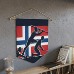 Flag Village Norway National Flag Wall Decoration