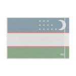 Flag Village Uzbekistan Flag 18" x 12" / 36" x 24" / 60" x 36"
