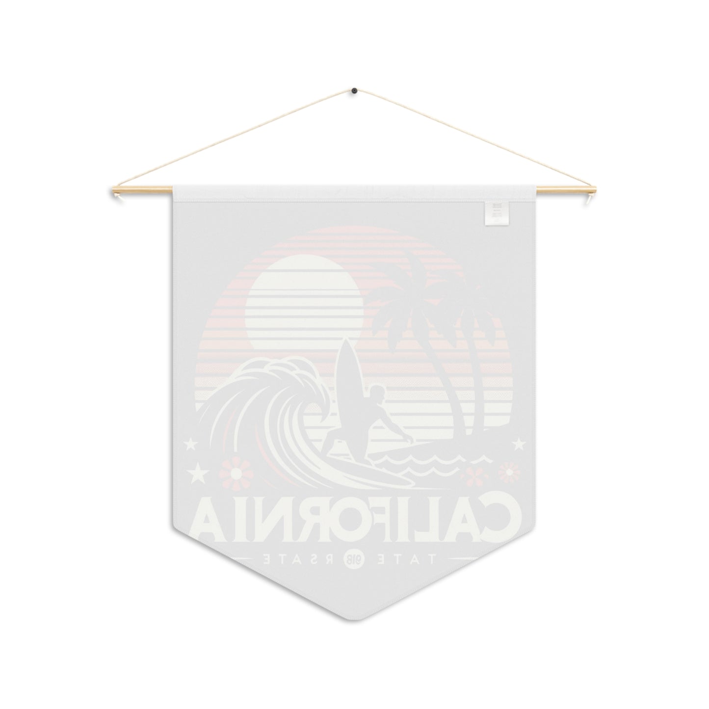 Flag Village California State Flag Pennant Sporting Home Wall decoration CA0001