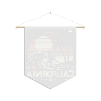 Flag Village California State Flag Pennant Sporting Home Wall decoration CA0001