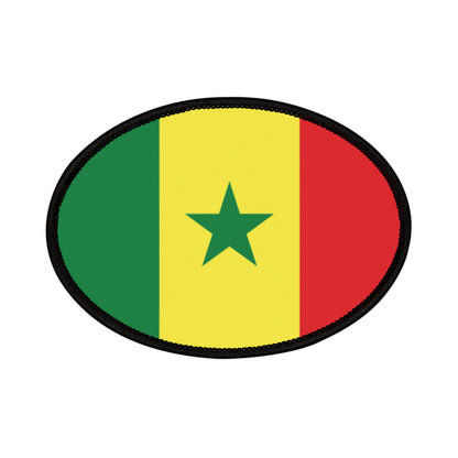Flag Village Senegal Flag Embroidery Iron-On Patches