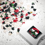 Flag Village Tajikistan Sporting Flag Puzzle (110, 252, 520, 1014-piece) TJK0003