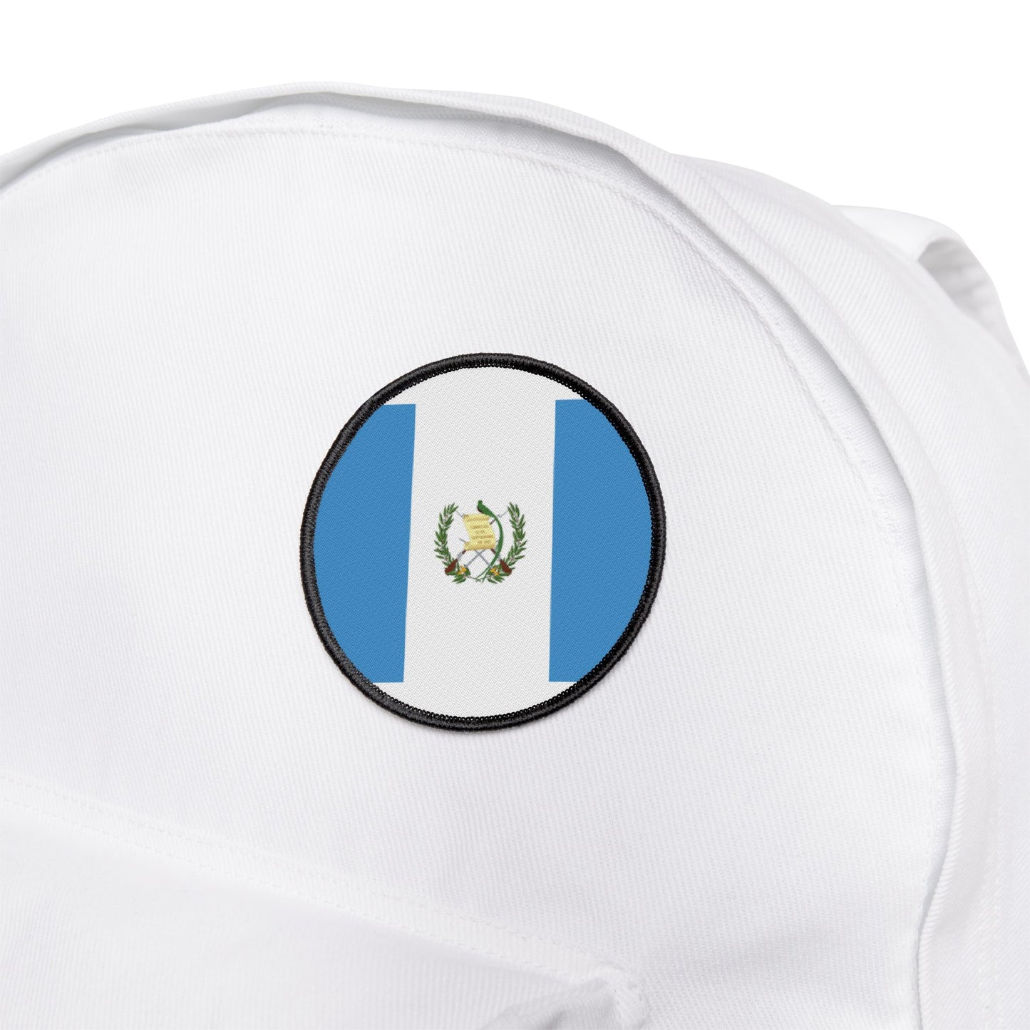 Flag Village Guatemala Flag Embroidery Iron-On Patches