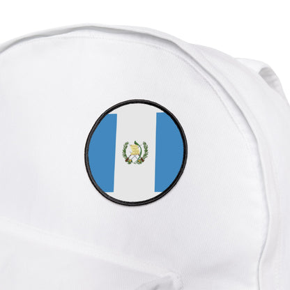 Flag Village Guatemala Flag Embroidery Iron-On Patches