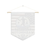 Flag Village Washington State Flag Pennant Sporting Home Wall decoration WA0001