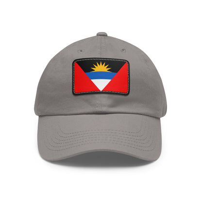 Flag Village Antigua And Barbuda Flag Hat Cap with Leather Patch