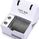 Flag Village Men's gift box 5-piece suit business formal wedding tie