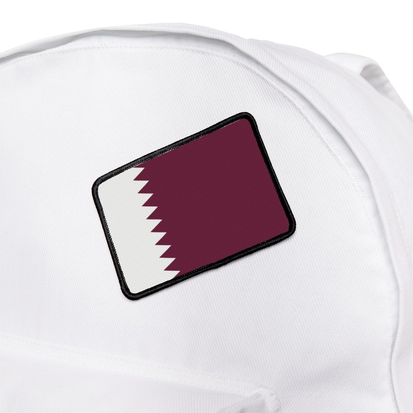 Flag Village Qatar Flag Embroidery Iron-On Patches