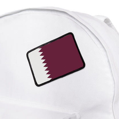Flag Village Qatar Flag Embroidery Iron-On Patches
