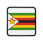 Flag Village Zimbabwe Flag Embroidery Iron-On Patches