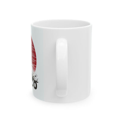 Flag Village MEXICO Sporting Flag Ceramic Coffee Mug 11oz MEX0008