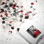 Flag Village Malta Sporting Flag Puzzle (110, 252, 520, 1014-piece) MLT0003