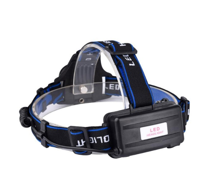 Flag Village USB Charging Built-in Smart Sensor Head-mounted Outdoor Fishing Headlight