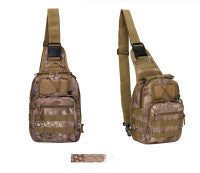 Flag Village Outlife Hotsale Hunting Camouflage Bag Camping Hiking Tactical Military Backpack Shoulder Backpack Utility