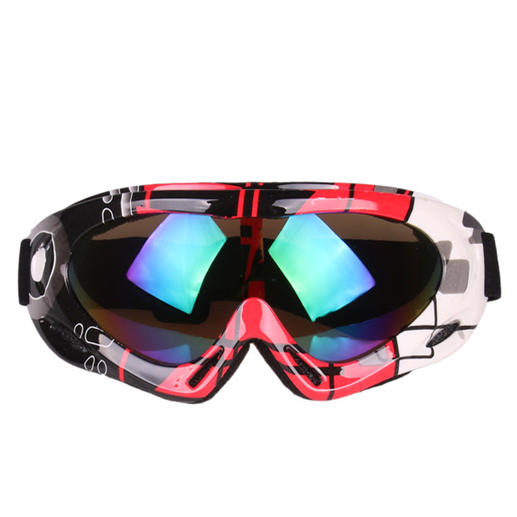 Flag Village Ski Goggles Outdoor Sport Climbing Goggles