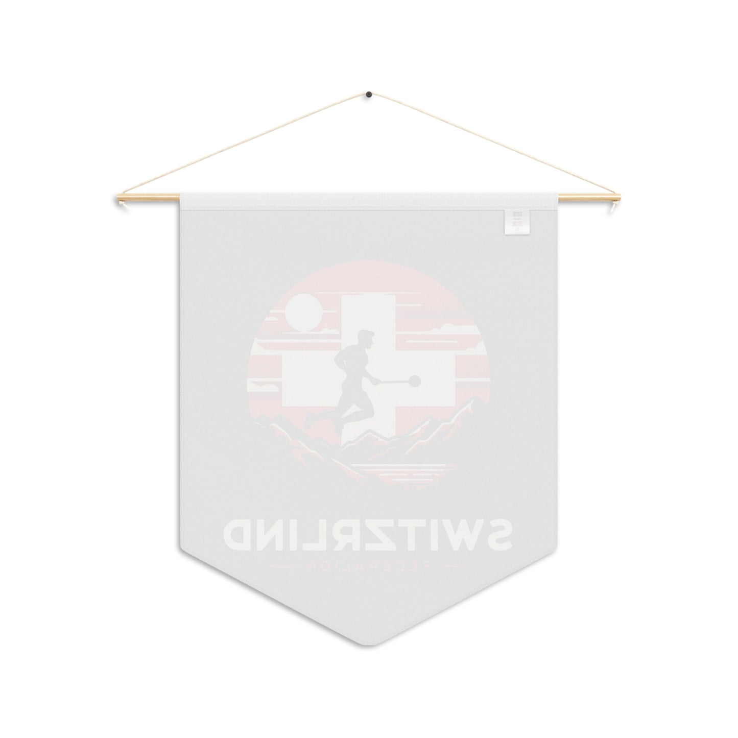 Flag Village Switzerland Flag Pennant Sporting Home Wall decoration CHE0001