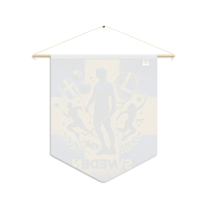 Flag Village Sweden Flag Pennant Sporting Home Wall decoration SWE0001