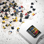 Flag Village Moldova Sporting Flag Puzzle