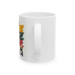Flag Village Lithuania Sporting Flag Ceramic Coffee Mug 11oz LTU0006