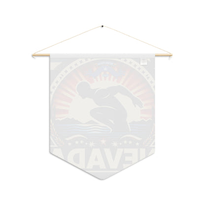 Flag Village Nevada State Flag Pennant Sporting Home Wall decoration NV0002