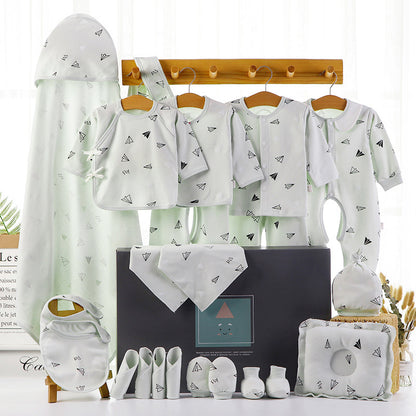 Flag Village Baby Gift Box Set Cotton Newborn Clothes