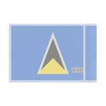 Flag Village Saint Lucia Flag 18" x 12" / 36" x 24" / 60" x 36"