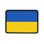Flag Village Ukraine State Flag Embroidered Iron-On Patch