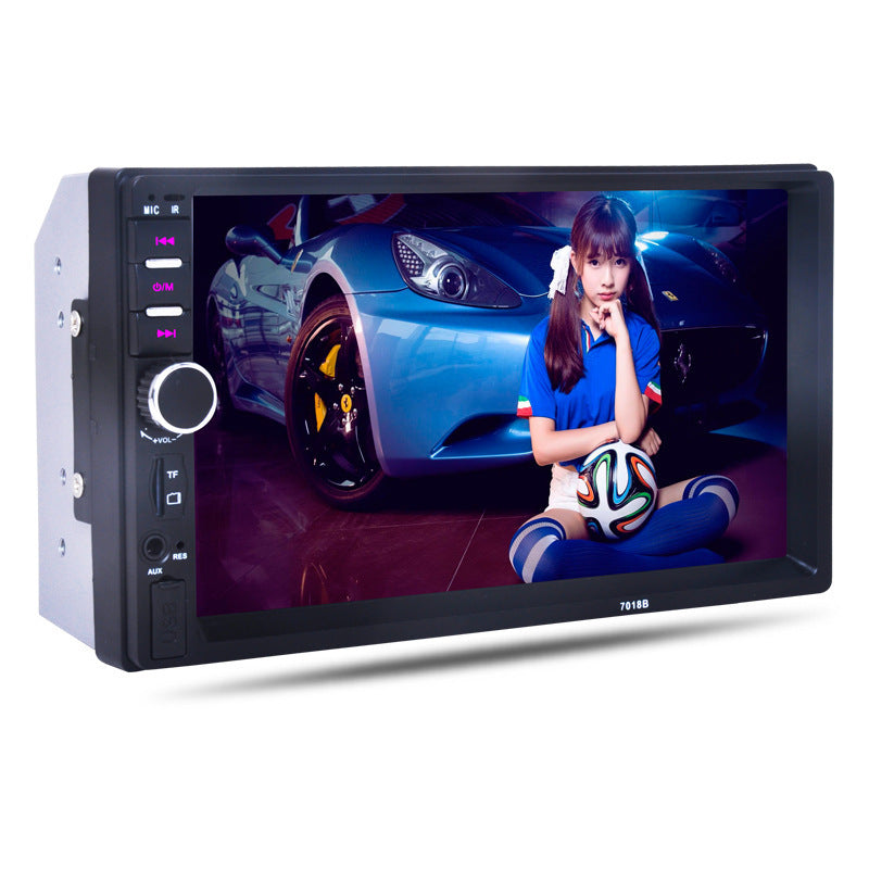 Flag Village Auto Tools HD car Bluetooth hands-free calling MP5 player