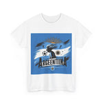 Flag Village Argentina Sporting Flag T-SHIRT Heavy Cotton Tee ARG0006