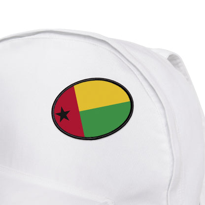 Flag Village Guinea-Bissau Flag Embroidery Iron-On Patches