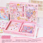 Flag Village 32K Journal Book Full Set Notebook Suit Gift Box