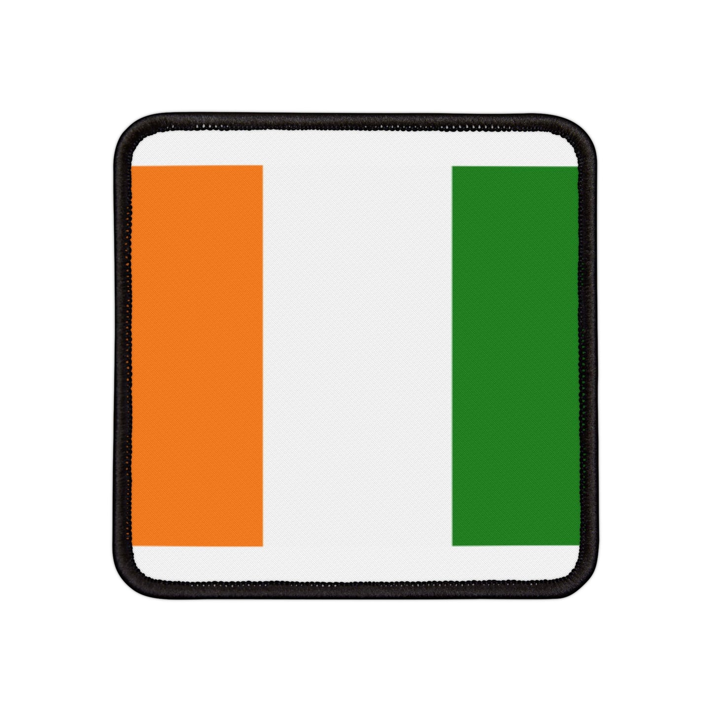 Flag Village Cote D'Ivoire(Ivory Coast) Flag Embroidery Iron-On Patches