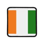 Flag Village Cote D'Ivoire(Ivory Coast) Flag Embroidery Iron-On Patches