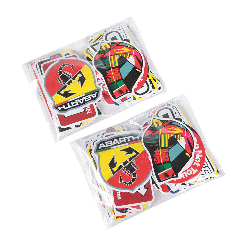 Flag Village Auto Tools Car and motorcycle stickers