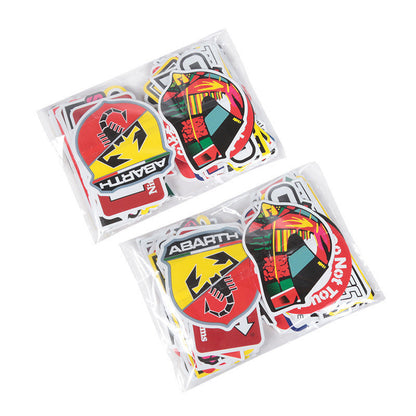 Flag Village Auto Tools Car and motorcycle stickers