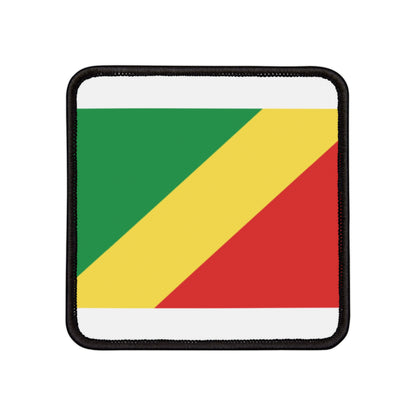 Flag Village Congo Flag Embroidery Iron-On Patches