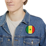 Flag Village Senegal Flag Embroidery Iron-On Patches